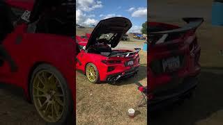 The LOUDEST C8 Corvette EVER! Borla Exhaust Sounds INSANE!