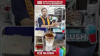 Ice Slush With Ice Crusher Coolex Food Machines Vijayawada