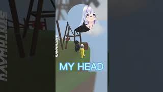 how did he get stuck??