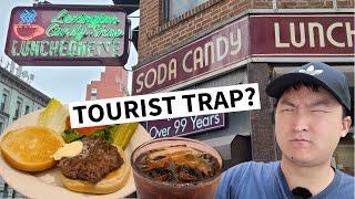 Is Lexington Candy Shop a TOURIST TRAP? NYC's TikTok Famous Diner and Soda Fountain