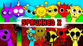 Sprunked x Sprunki and EVIL MODS🫣️