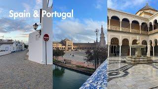 Spain & Portugal Diaries ️ silent vlog