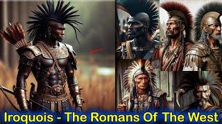 Iroquois - THE ROMANS OF THE WEST / The Romans Of America