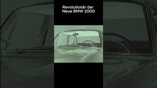 Der Neue BMW 2000 ist da !!! Schöne Alte Werbung !