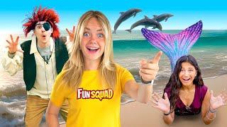 Adventures with Mermaids, Dolphins & Pirates! Compilation Video!