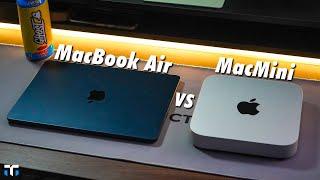 Base M2 MacBook Air vs Base M2 Mac Mini: Which One Is For You?