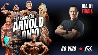 ARNOLD OHIO 2025 (Finais: Classic, Wellness e Fitness - Prévias: Open) - IRONCAST #418