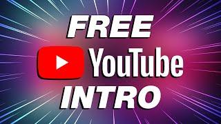 FREE YouTube Intro Maker for Beginners (Quick & Easy!)