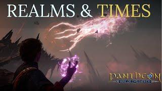 Pantheon Rise of the Fallen - Realms and Times