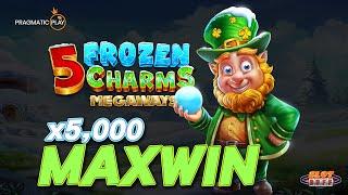 [슬롯][슬롯버프][프라그마틱] 5프로즌 참스 메가웨이즈 5,000배 맥스윈!! Pragmatic Play 5 Frozen Charms Megaways