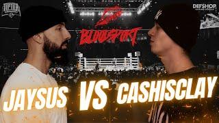 JAYSUS vs CASHISCLAY | TopTier Takeover BLOODSPORT | 16.12.23 Köln