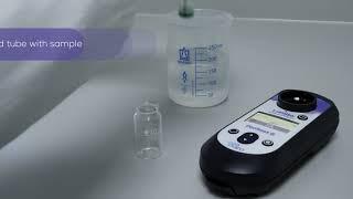 How to perform a total alkalinity test with your Lumiso pool photometer