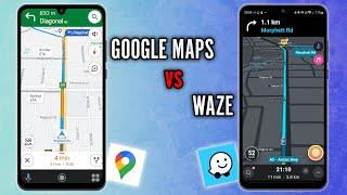 Google Maps vs Waze - Which Navigation App is for You?