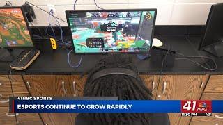 Esports continue to grow rapidly in high schools