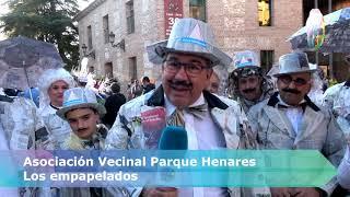 La Asociación vecinal Parque Henares participa en el Carnaval 2019 con el tema Los empapelados