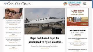 How to use the Cape Cod Times website