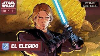 El MEJOR Anakin, el elegido || STAR WARS UNLIMITED