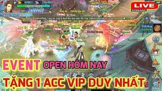 LIVE VLTK Mobile Lậu Mới Ra S5 - Tặng 1 Acc Duy Nhất Full Mốc + 4M Coin Volamquocdan..net 22/11