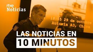 Las noticias del SÁBADO 16 de NOVIEMBRE en 10 minutos | RTVE Noticias