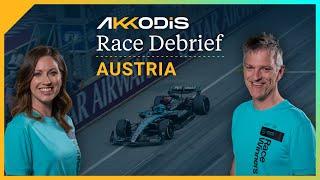 George's Win and Lewis' Hardfought P4 in Spielberg | 2024 Austrian GP F1 Akkodis Race Debrief