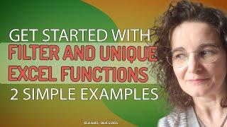 How to search your data quickly using the FILTER and UNIQUE Excel functions   Two simple examples