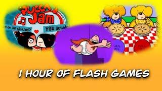 1 Hour Of Flash Games | Night Ol Master