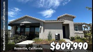 Model Home Tour | 3-4 Bedroom in Roseville, California