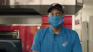 It's Domino's Carside Delivery