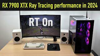 Shocking Results: RX 7900 XTX Ray Tracing Performance in 2024