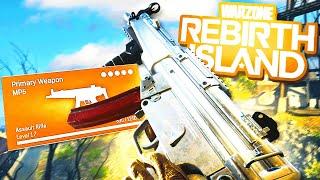 the MP5 is META on REBIRTH ISLAND!  (Best MW MP5 Class Setup Warzone)