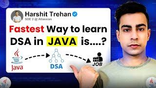 Fastest Way to Learn DSA in Java | Full Roadmap