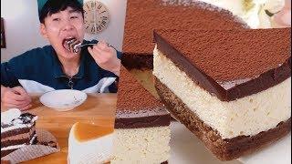 Mukbang (eating broadcasting) with Various cakes~!! (Eating Show)