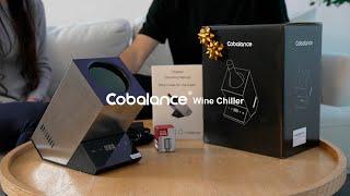 Cobalance®| Electric wine chiller, the newest gifts for the wine lovers!