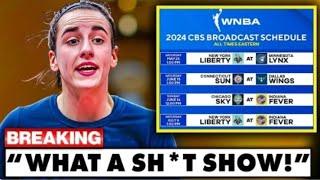 Caitlin Clark Just DESTROYED The WNBA After Revealing New Season Schedule