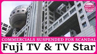 Japanese companies pulls commercials from scandal-hit Fuji TV