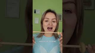 2 урок со съедобными сушками для развития речи