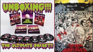 Dawn of the Dead Limited Edition 4K from Second Sight Unboxing Review