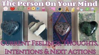 Your Person's Current Feelings, Thoughts, Intentions & Next Actions Towards YouTimeless