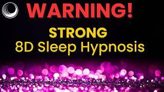 Powerful 8D Immersive Sleep Hypnosis - Relax Deeply - Fall Asleep Fast