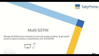 New Release Tally prime 3.0  Feature - Multi GSTN / Multi Branch Setup - GST, Transaction, Voucher