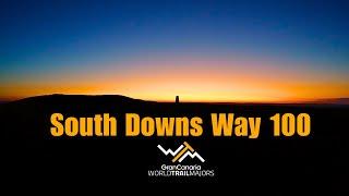 Tired, Injured and Running 100 miles | South Downs Way 2024