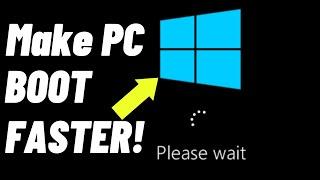 Faster PC & Startup | How to Fix Slow Boot/Startup on Windows 10/11 | Increase PC Performance 