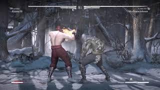 MKXL Reptile vs MissNaomiJohnson Liu Kang 22