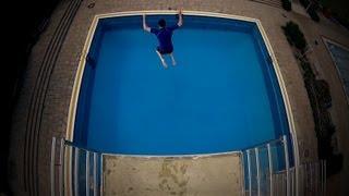 GoPro 2 Diving Twixtor - Freibad Nordhorn