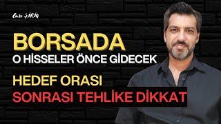 BORSADA HEDEF ORASI | AMA BURAYA DİKKAT | HERKES KAZANAMAYABİLİR | YA ALTIN VE GÜMÜŞ | Emre ŞİRİN