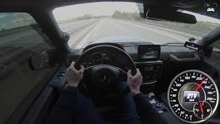 1000HP Mercedes G63 AMG РАЗГОН