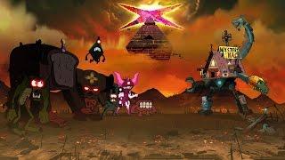 Gravity Falls - Shacktron vs Henchmaniacs