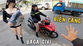 Thiện Red Đi Mua Baga GIVI gặp lại IDO Ozawa Kichi Biến Căng Tại PHƯỢT 4P