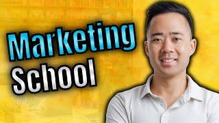 Marketing School with Eric Siu - Interview on Real Business Connections - @LevelingUpOfficial