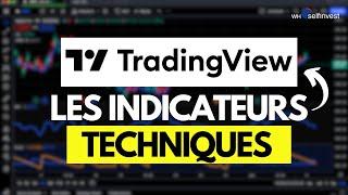 Tradingview - Ajouter des indicateurs techniques | WH SelfInvest